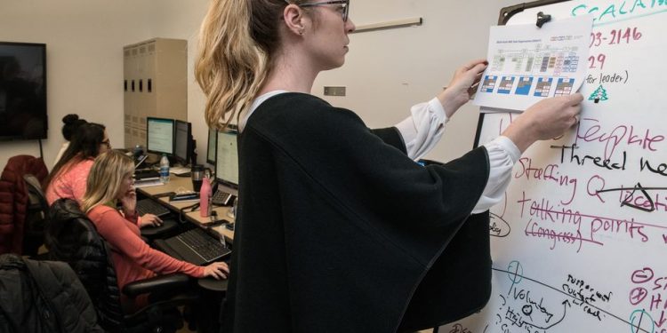 Coronavirus rises the caution gauge