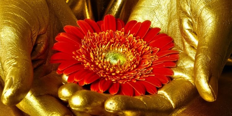 Gold started modest decline but main trend remain positive