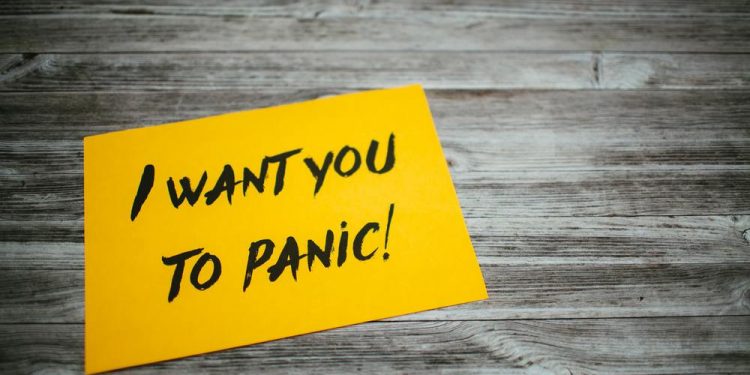 Global sell-off continued on stocks as market participants in “panic mode”