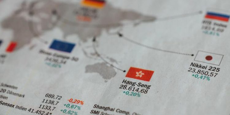 Share markets trade significantly lower on Friday