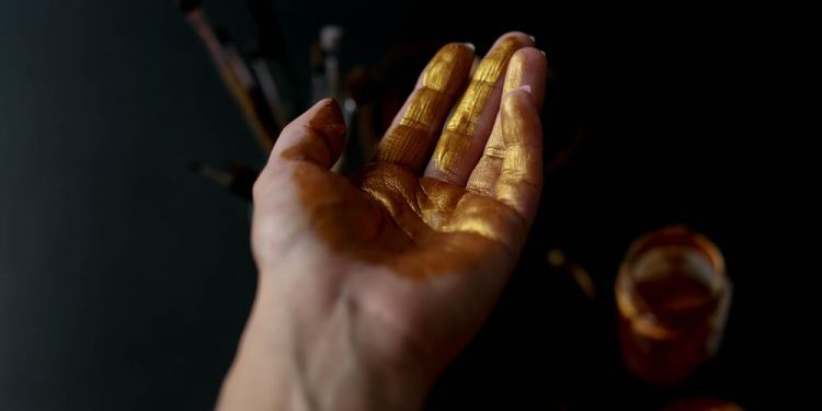 Gold jumped yesterday after Fed’s rate cut by 0.5%