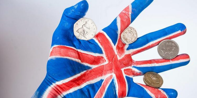 Pound is down versus all other major currencies