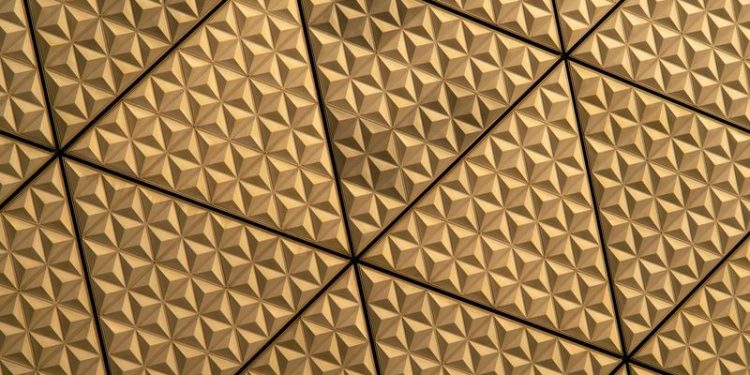 Gold losing ground while stocks also in red