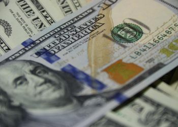 US Dollar strengthening versus basket of major currencies