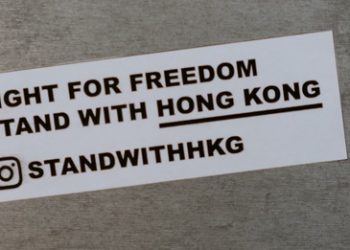 Shares opened lower as fear grows over US response to China’s stance in Hong Kong