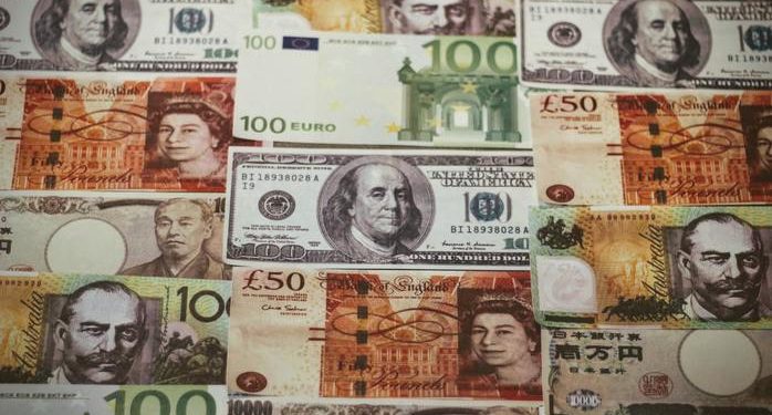 Pound gain ground against both Dollar and Euro