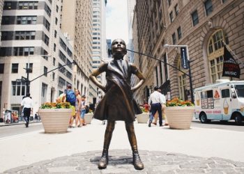 From corner to corner, a Wall Street story