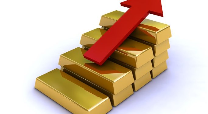 Gold skyrocketed again as greenback continues to weaken