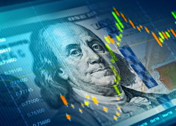 Dollar Index almost flat in relation to other currencies during early Tuesday trading