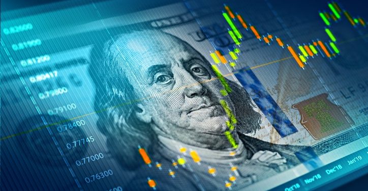 Dollar Index almost flat in relation to other currencies during early Tuesday trading