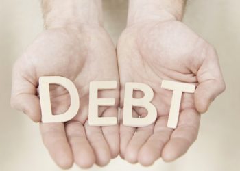 Yikes! A mountain of debt