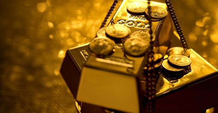 Gold remains steady just above $1,900 after yesterday’s sell-off on European stock