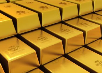 Gold slightly up in the early trading, while volatility remains low
