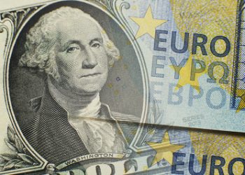 Euro gained some ground versus Dollar during early Thursday trading