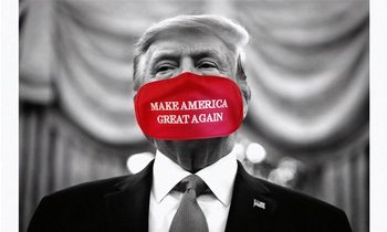 Gold has spiked Just a few minutes after Trump tested positive to coronavirus