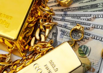 Gold significant jump as Dollar continued its decline yesterday with Biden victory edging closer