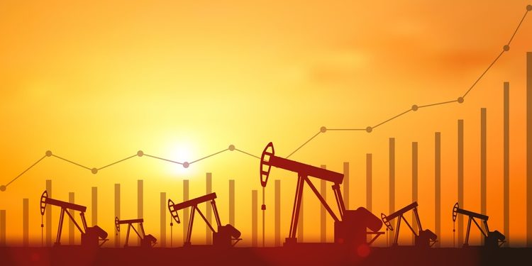 Oil price extends its gains during “risk-on” scenario