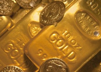 Gold continues its slow recovery