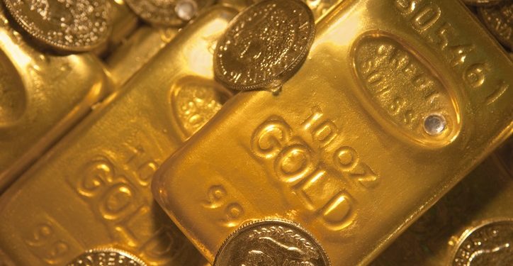 Gold continues its slow recovery
