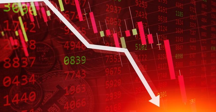 Sea of red, but not the Santa kind