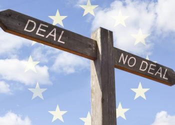 Sterling ups and downs as post-Brexit trade deal continue