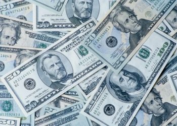 US dollar taking a break after several days of gains