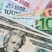 Euro gaining ground to Dollar during early Wednesday trading