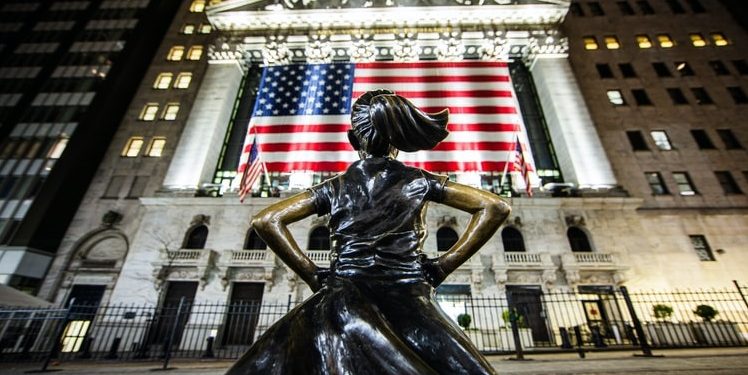 Asian bourses started positively following Wall Street peers