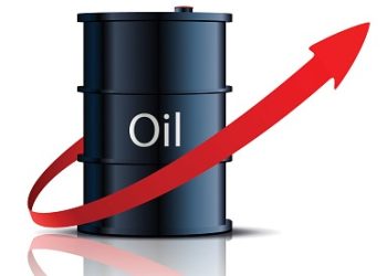 Crude oil is on the rise again